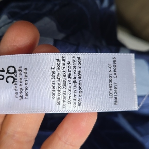 Onia Vacation Leaf Print Shirt - Picture 6 of 7